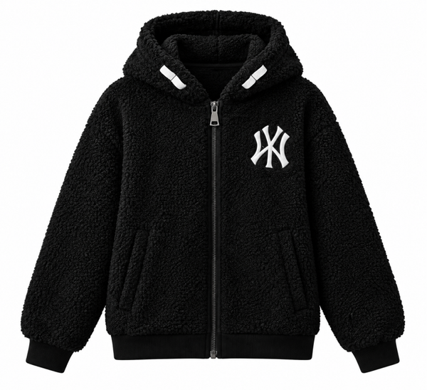 NY teddy vest
