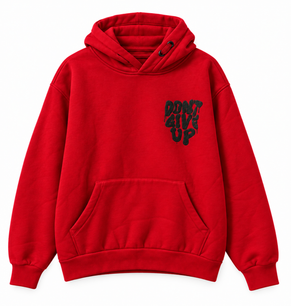 Red hoodie