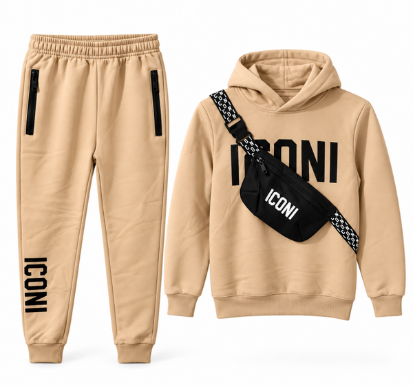 Iconi bag beige