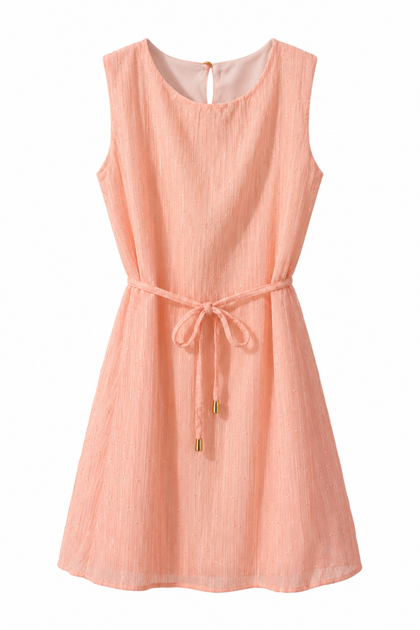 Pink dress