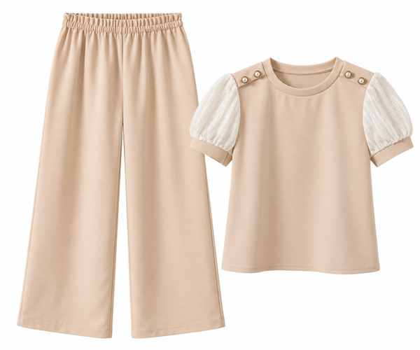 Léonie pearl set