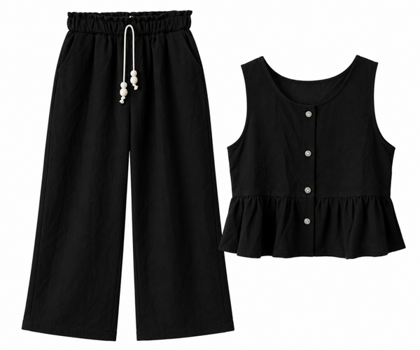 Noir élégance set