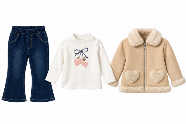 Amour set 3 delig