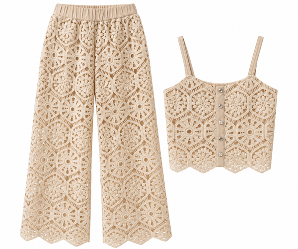 Sienna crochet set