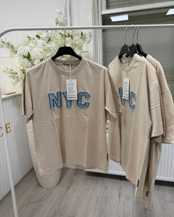 Nyc shirt beige