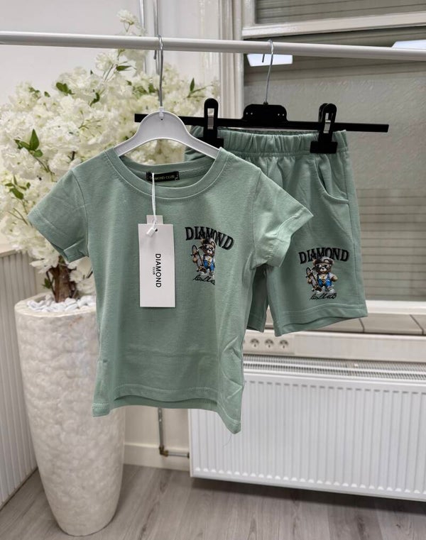Diamond club set Mint