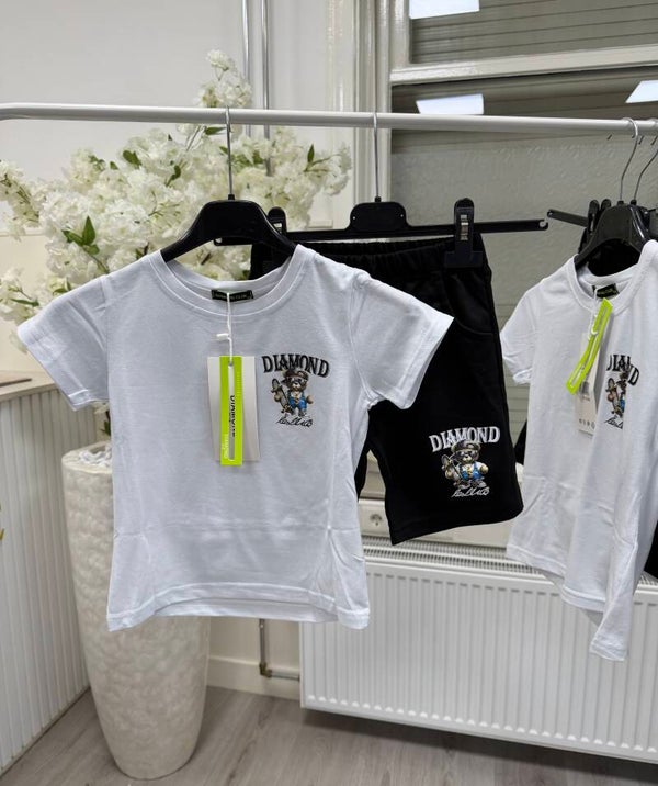 Diamond club set wit