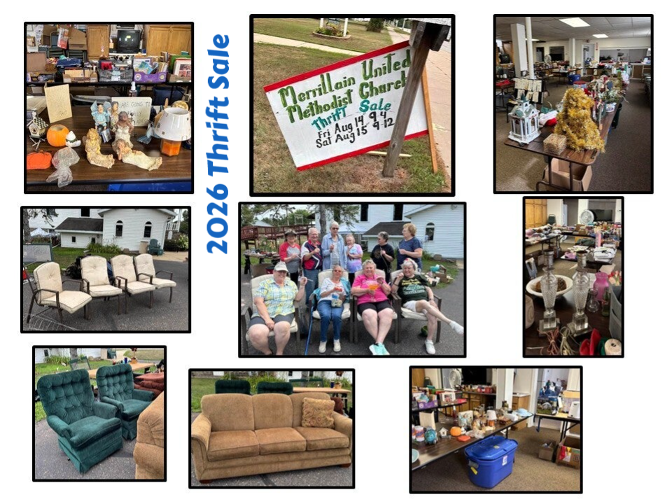 2026 Thrift Sale