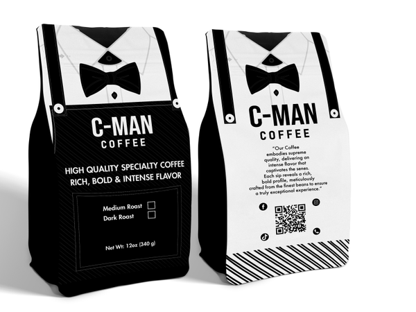 DECAF C-MAN COFFEE