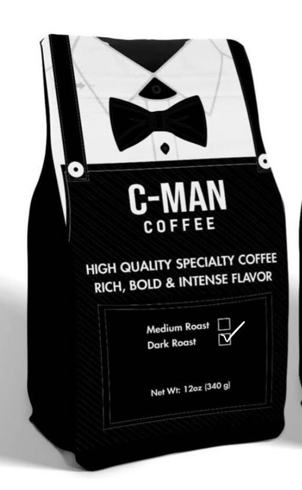 DARK ROAST C-MAN COFFEE