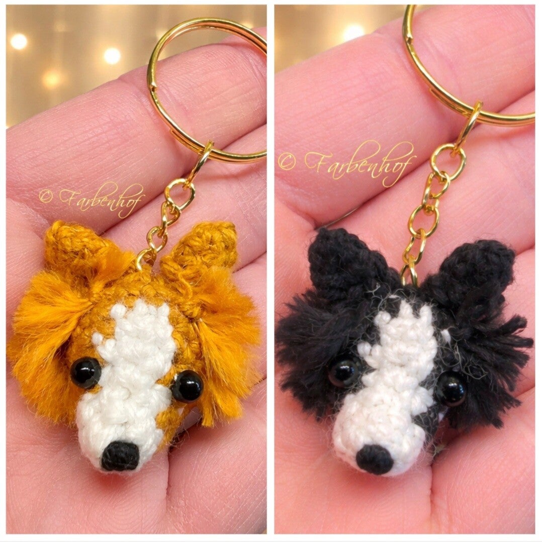 Schlüsselanhänger HÜTEHUND 🐶