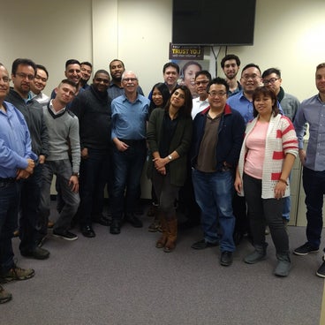 The team at PCM.