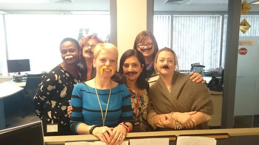 Movember at Sony!