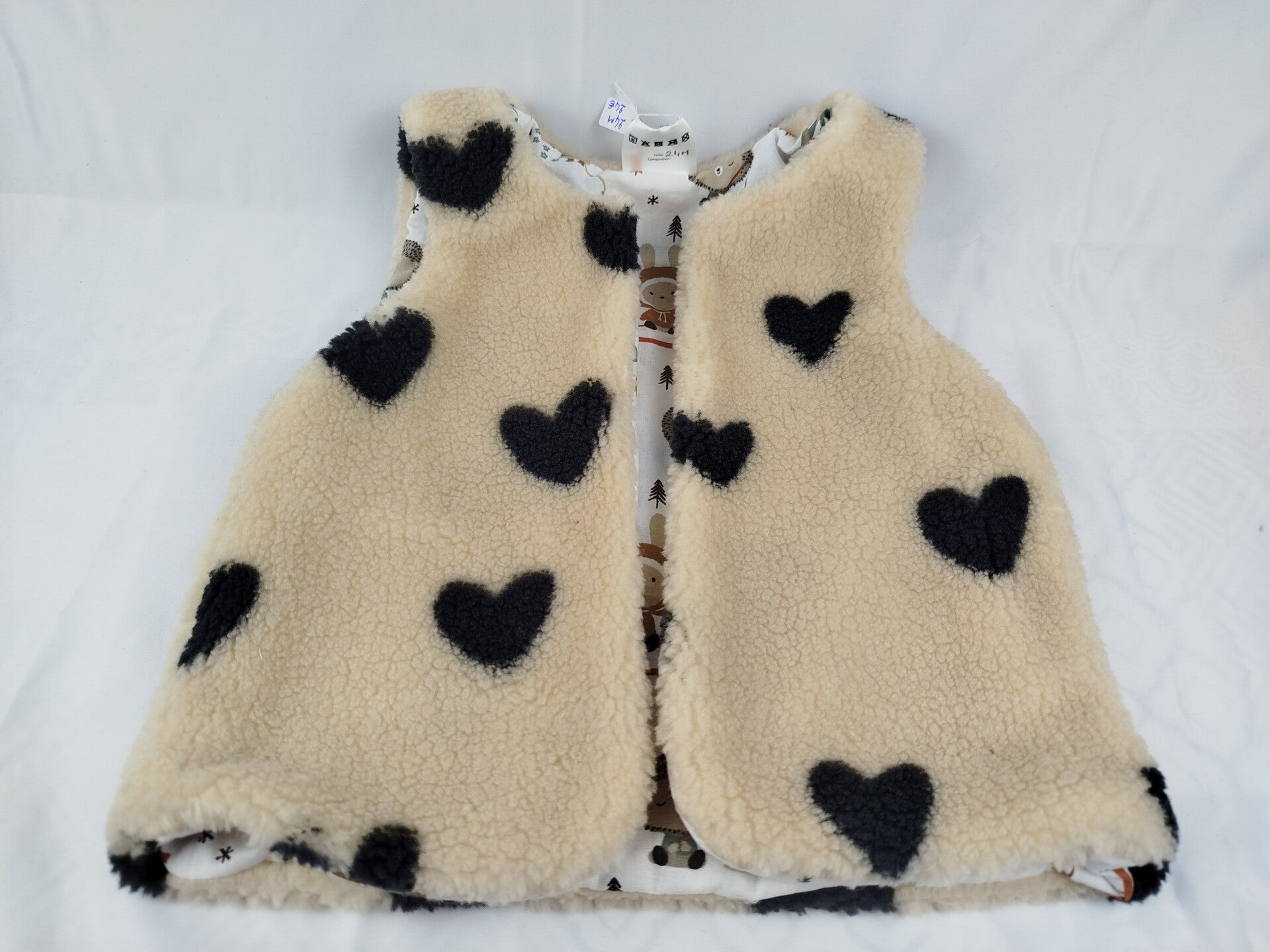 Gilet de berger TAILLE 24 mois