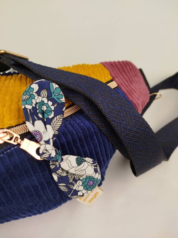 Sac banane - Velours sauvage