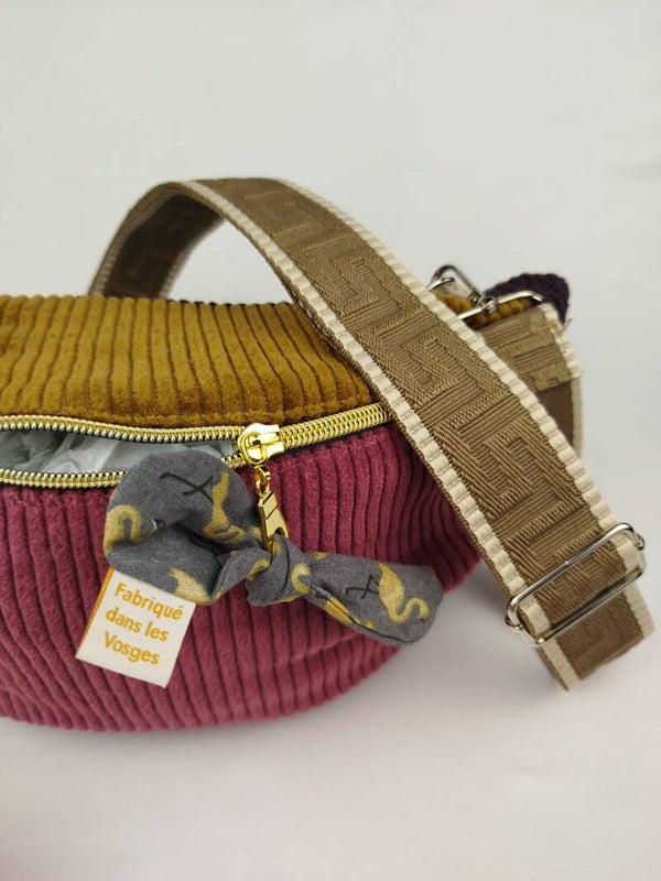 Sac banane - Dame d'automne