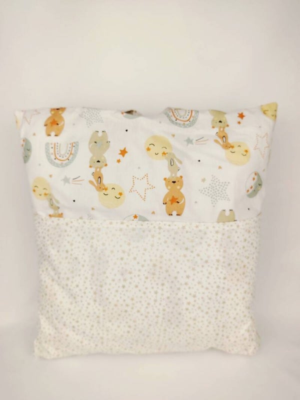 Coussin de lecture - décoration