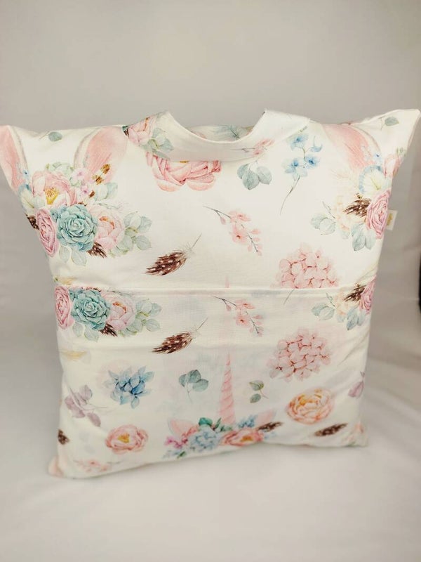 Coussin de lecture - décoration