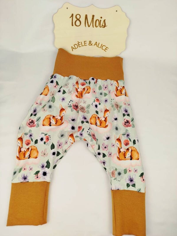Sarouel - pantalon évolutif  TAILLE 18 mois