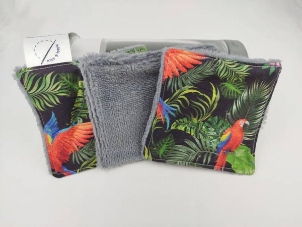 Lingette lavable - Lot de trois