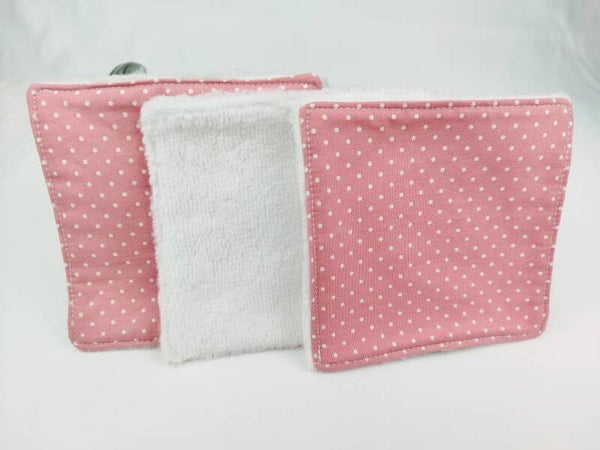Lingette lavable - Lot de trois