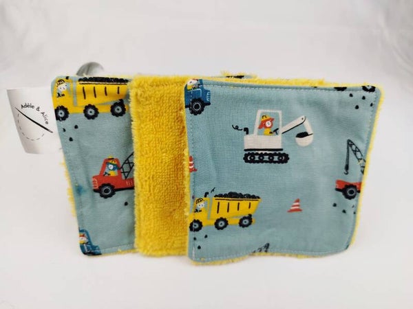 Lingette lavable - Lot de trois