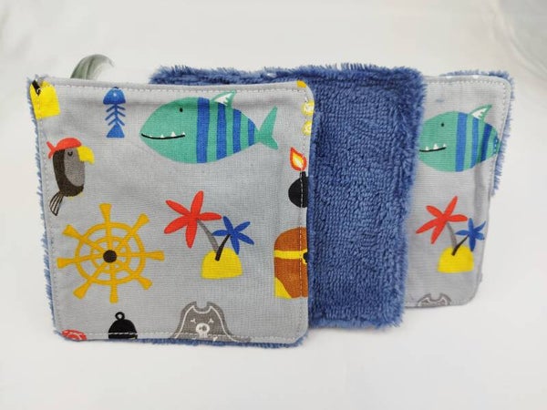 Lingette lavable - Lot de trois