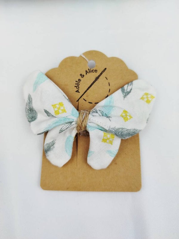 Barette papillon