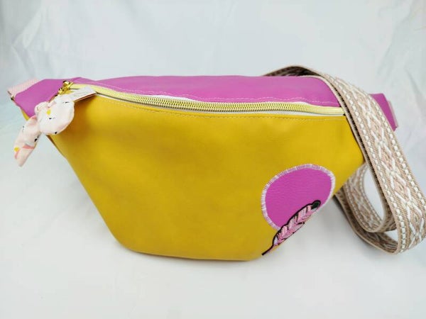Sac banane - Plume