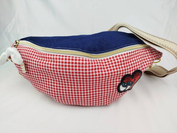 Sac banane - Jean Chic