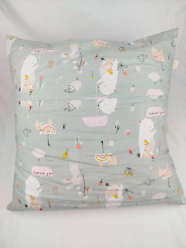 Coussin de lecture - décoration