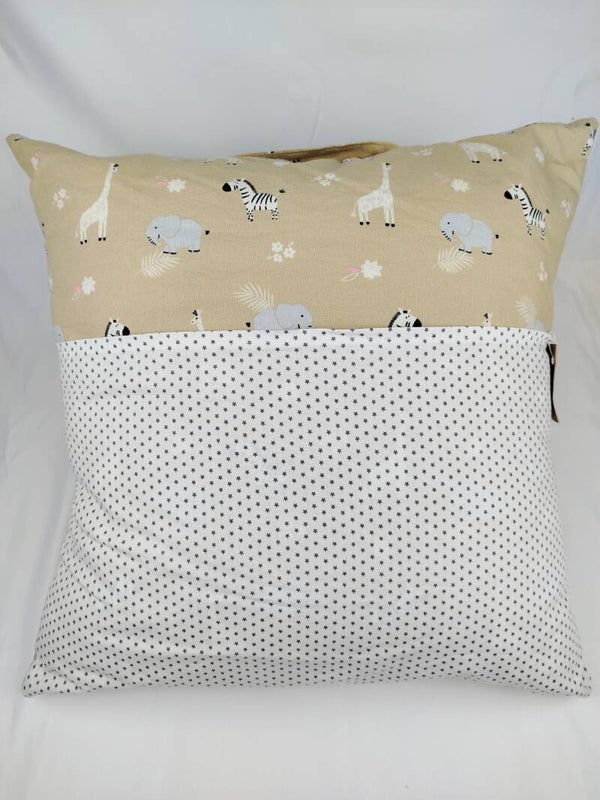 Coussin de lecture - décoration