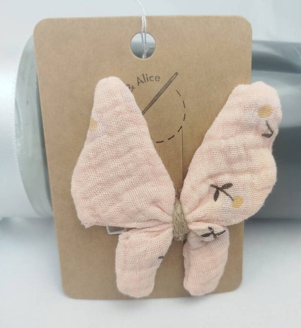 Barette papillon