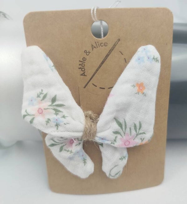 Barette papillon
