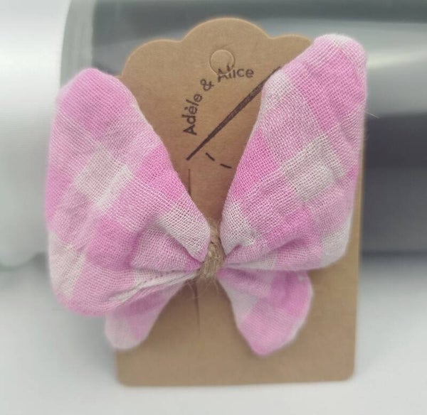Barette papillon