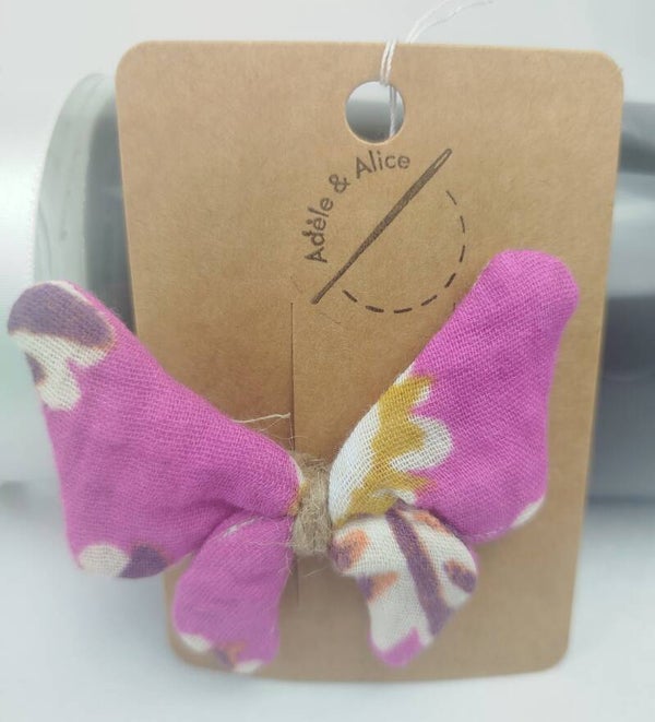 Barette papillon