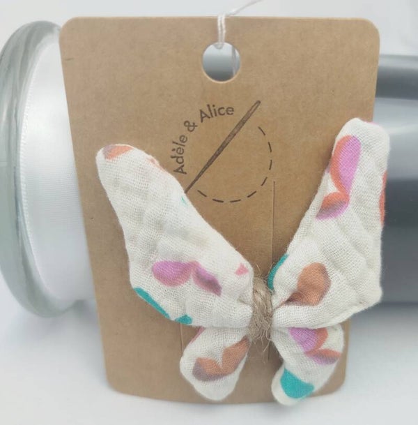 Barette papillon