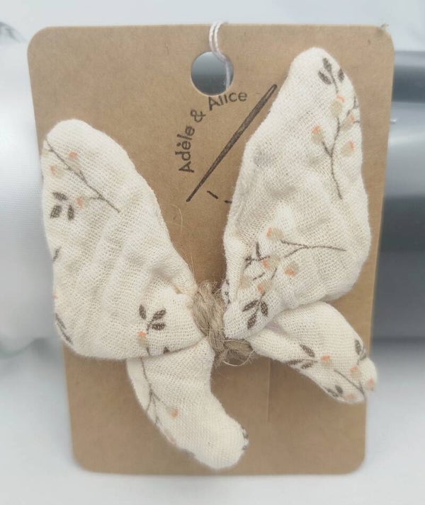 Barette papillon