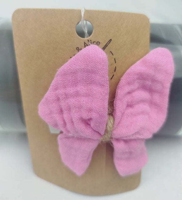 Barette papillon