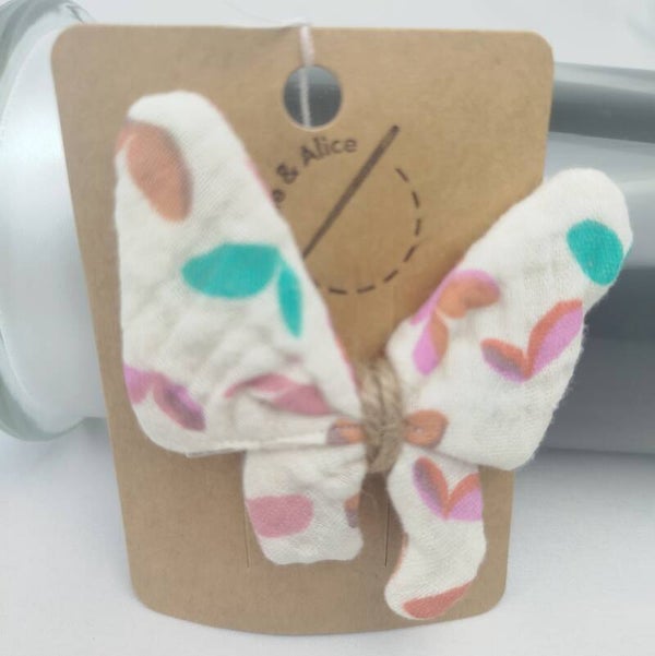 Barette papillon