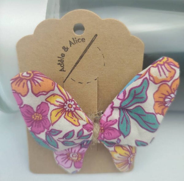 Barette papillon