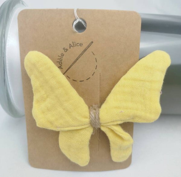 Barette papillon