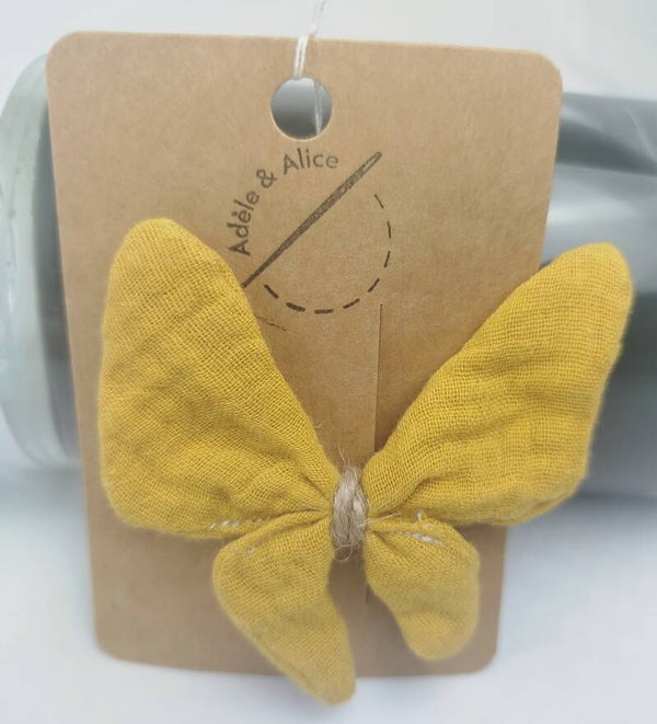 Barette papillon