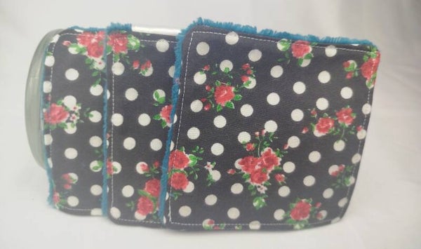 Lingette lavable - Lot de trois
