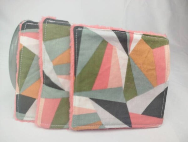 Lingette lavable - Lot de trois