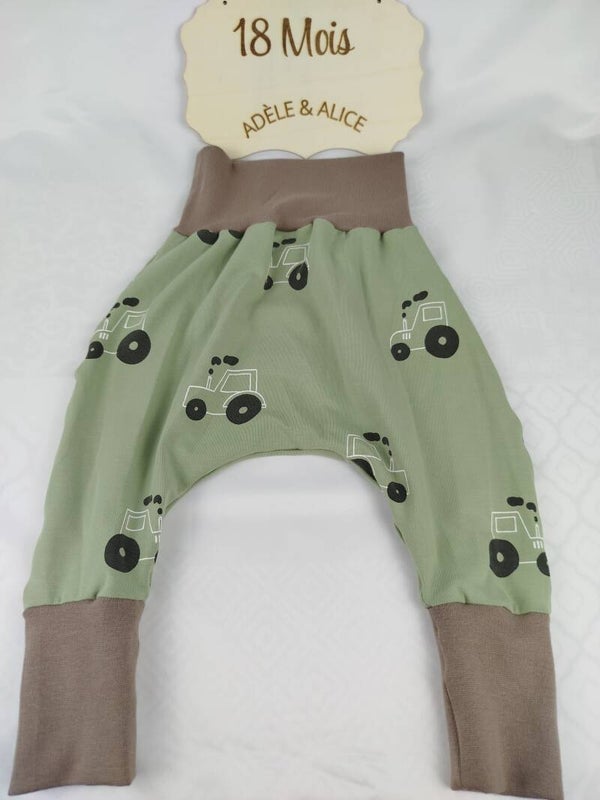 Sarouel - pantalon évolutif  TAILLE 18 mois