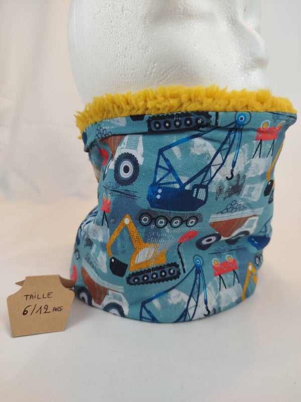 Tour de cou 6/12 ans