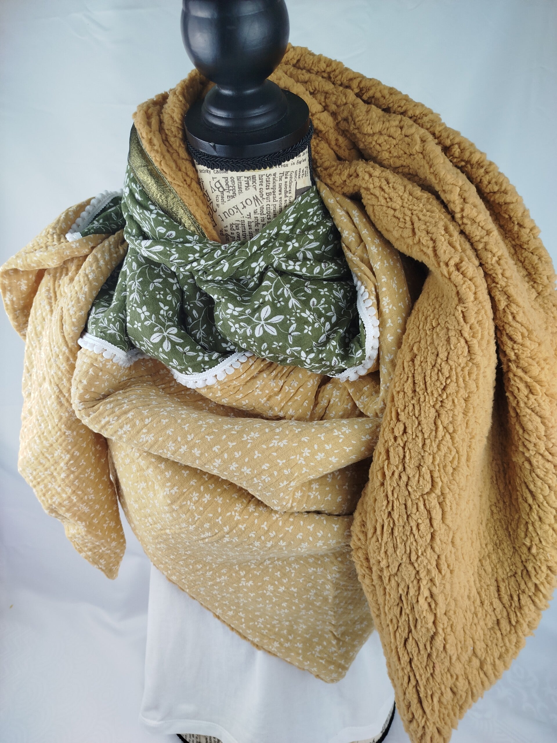 Foulard - châle hiver