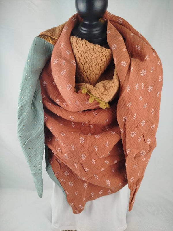 Foulard - châle hiver