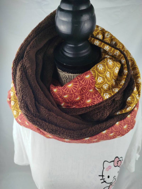 Tour de cou double - polaire